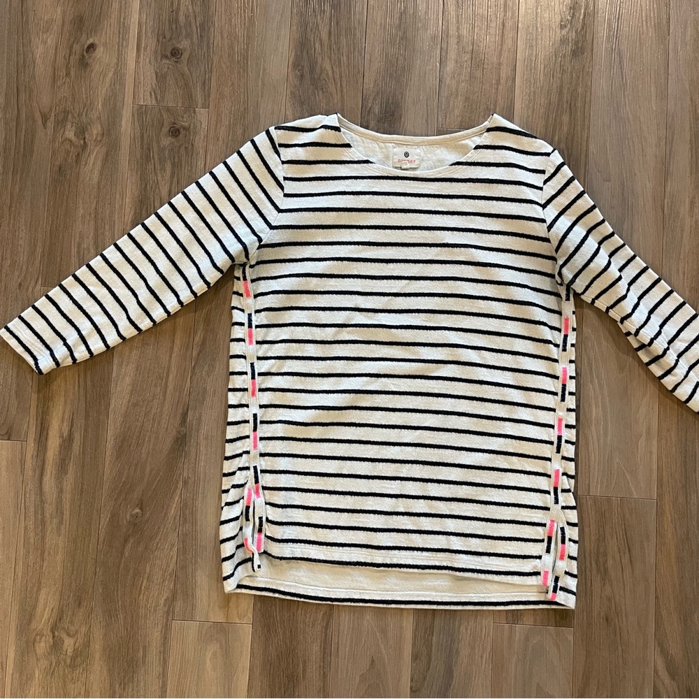 Sundry Anthropologie Striped Top